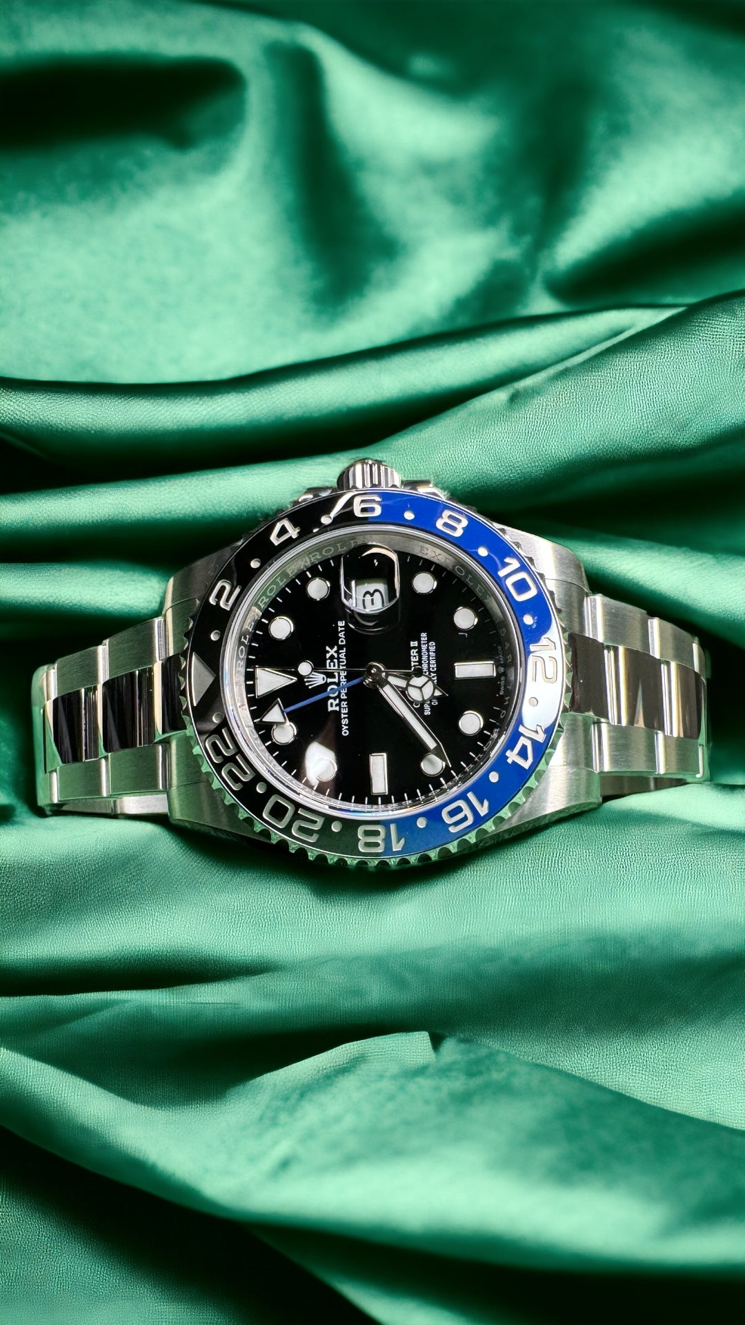 2024 Rolex GMT-Master II 126710BLNR "Batman" - Brand New image 10