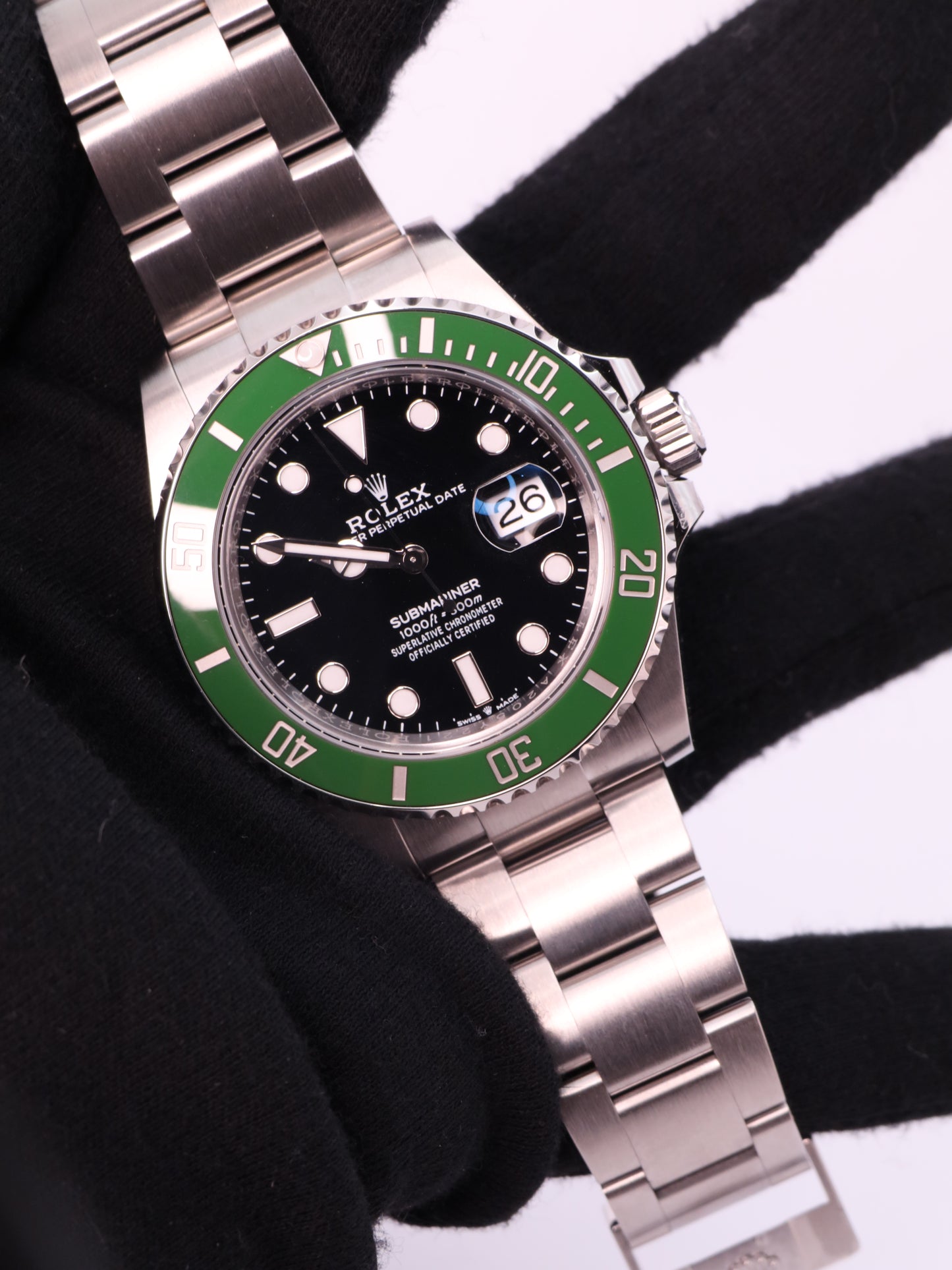 2024 Rolex Submariner Date 126610LV "Starbucks" - MK2 Brand New, Complete Set image 1