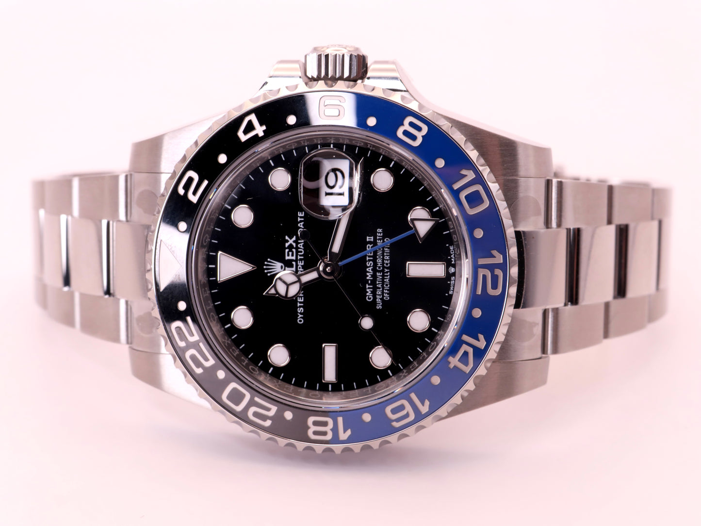 2024 Rolex GMT-Master II 126710BLNR "Batman" - Brand New image 1