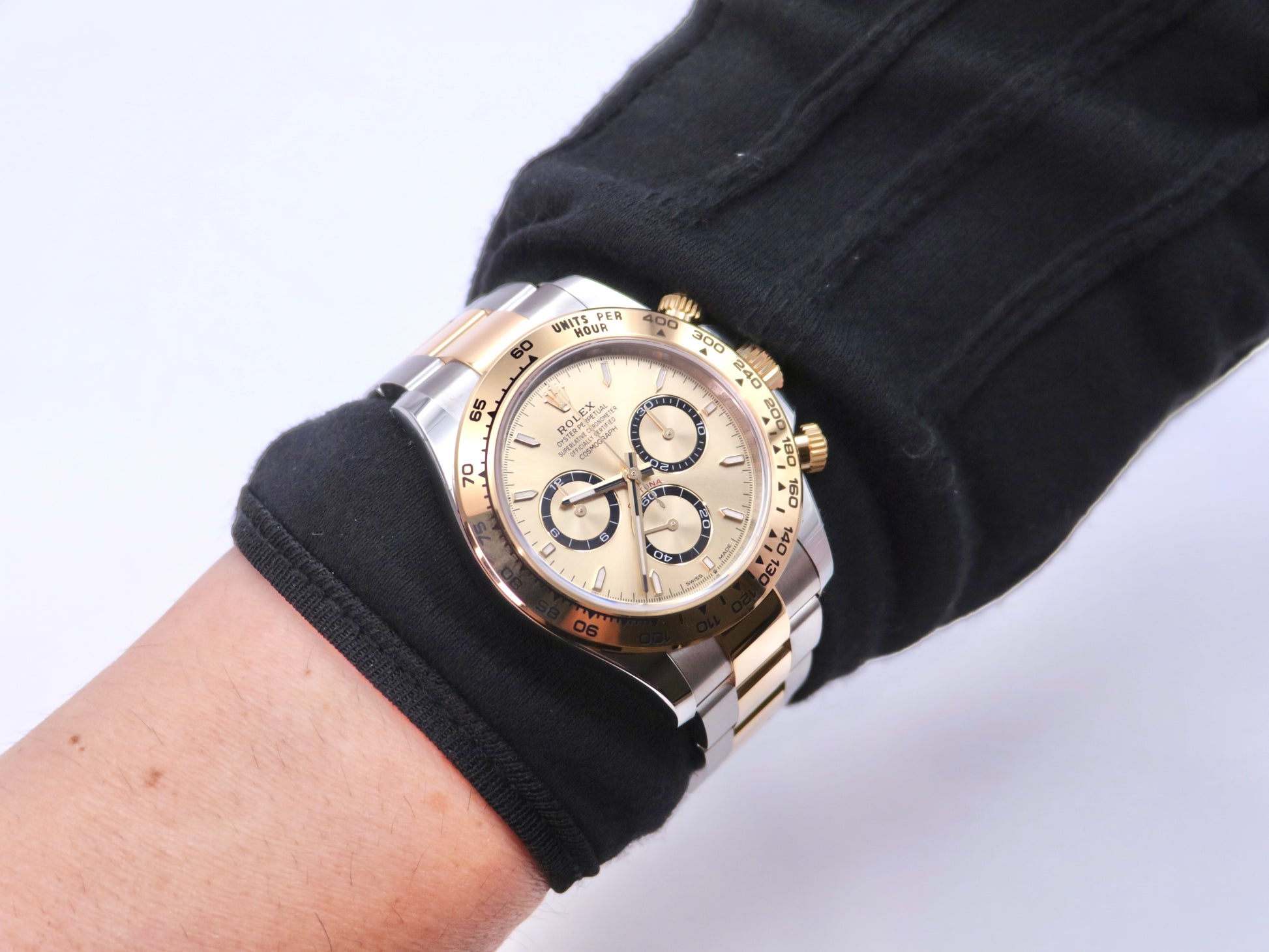 2024 Rolex Cosmograph Daytona Ref. 126503 - Stainless Steel & Yellow Gold, Gold image 1